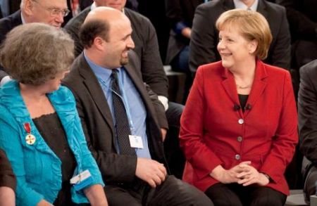 Bürgerdialog mit der Bundeskanzlerin Angela Merkel