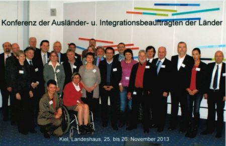 Konferenz der Ausländer- u. Integrationsbeauftragten der Länder
