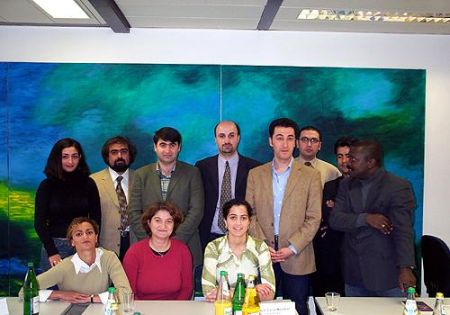 Gruppenfoto mit Herrn Cem Özdemir
